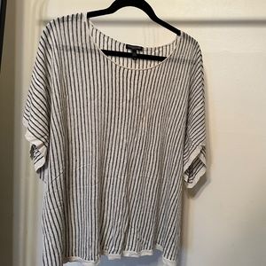 Eileen Fisher Lightweight Short sleeve Linen Sweater